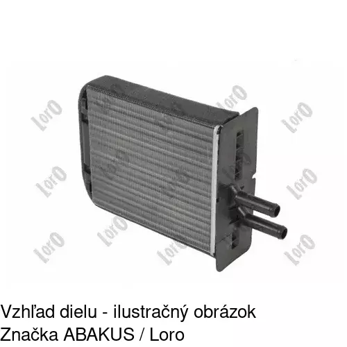 Radiátory 3017N81X /POLCAR/ - obr. 4