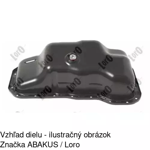 Olejová vaňa 3018MO-2 /POLCAR/ - obr. 1
