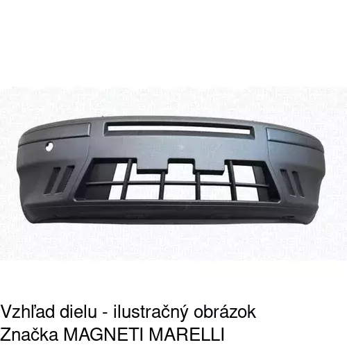 Predný nárazník POLCAR 3022071Q