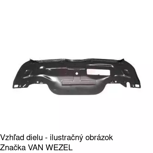 Zadné čelo 302290-1 /POLCAR/ - obr. 3