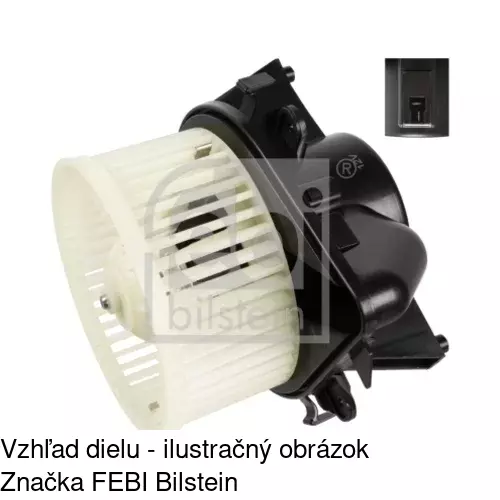 Ventilátory kúrenia 3022NU-1 /POLCAR/ - obr. 4
