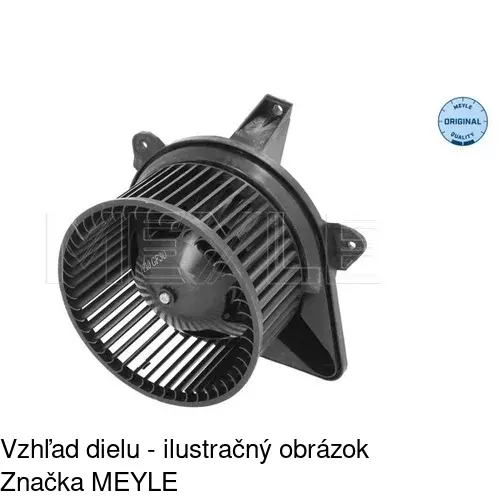 Ventilátory kúrenia 3022NU-1 /POLCAR/ - obr. 5