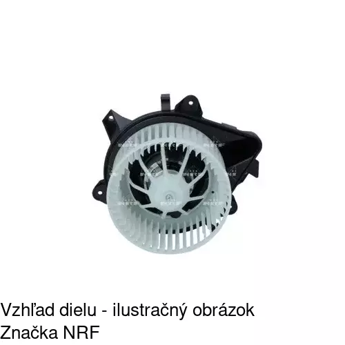 Ventilátory kúrenia 3022NU-2 /POLCAR/ - obr. 2