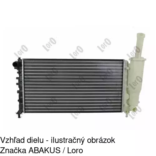 Chladiče vody 302308-6 /POLCAR/ - obr. 3