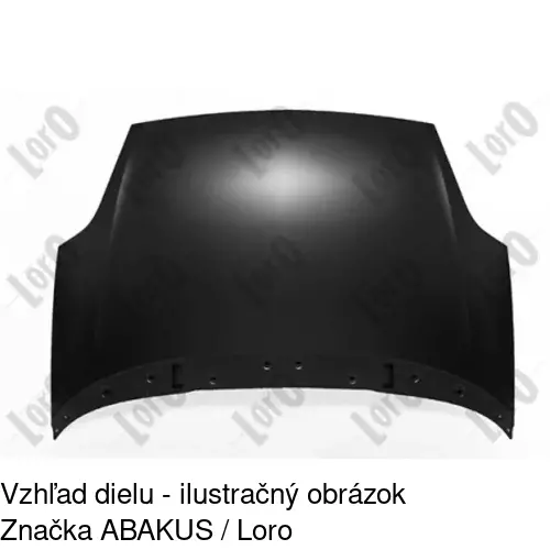 Kapota 302403-J /POLCAR/ - obr. 2