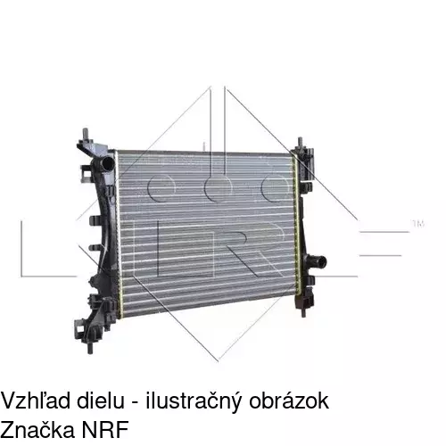 Chladiče vody 302408-3 /POLCAR/ - obr. 2