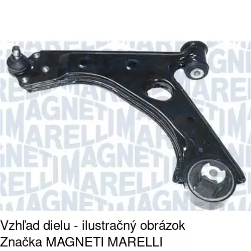 Rameno 302437-K /POLCAR/ - obr. 1