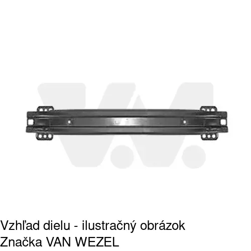 Výstuha nárazníka 30350723 /POLCAR/ - obr. 2