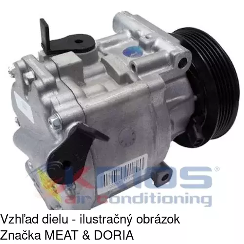 Kompresor AC 3035KS-1 /POLCAR/ - obr. 2