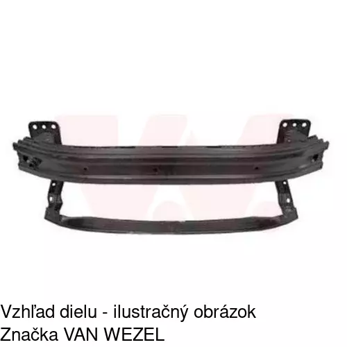 Výstuha nárazníka 303607-3 /POLCAR/ - obr. 1