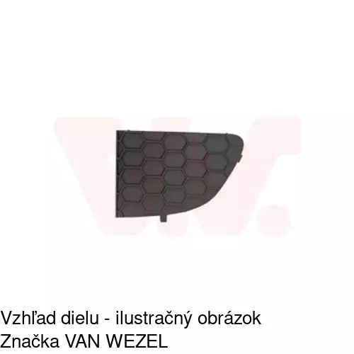 Kryt v nárazníku 30362717 /POLCAR/