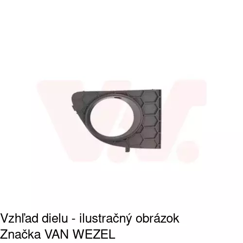 Kryt v nárazníku 30362720 /POLCAR/ - obr. 2