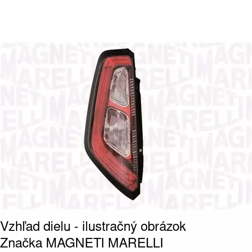 Zadné svetlo 303687-U /POLCAR/ - obr. 2