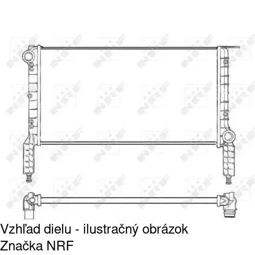 Chladiče vody 3040082X /POLCAR/ - obr. 1