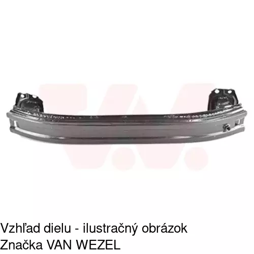 Výstuha nárazníka 304207-3 /POLCAR/ - obr. 1