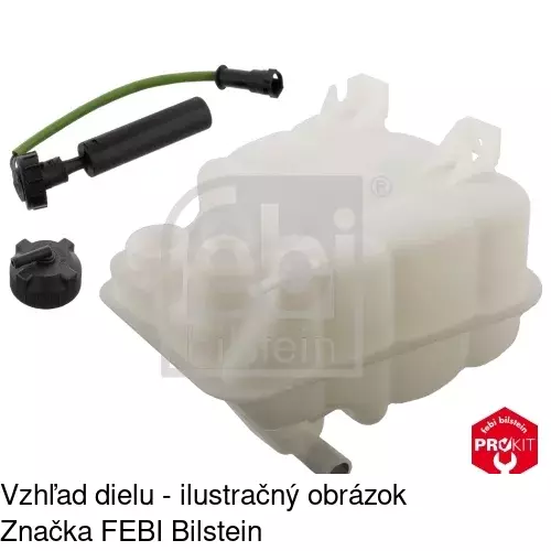 Nádržky vyrovnávacie 3050ZB-2 /POLCAR/ - obr. 3