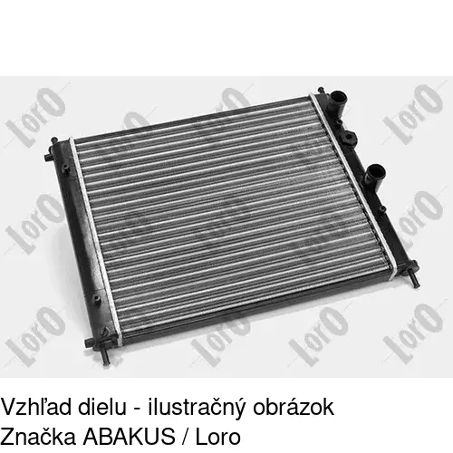 Chladiče vody 306608A1 /POLCAR/ - obr. 2