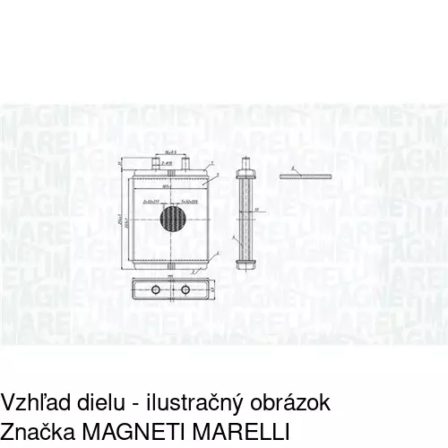 Radiátory POLCAR 3080N83X