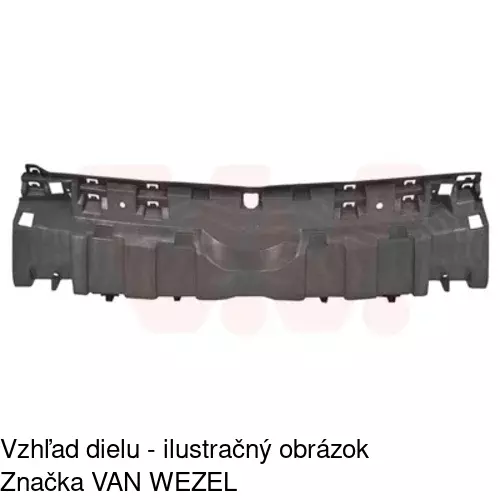 Výstuha nárazníka 30A107-4 /POLCAR/ - obr. 2