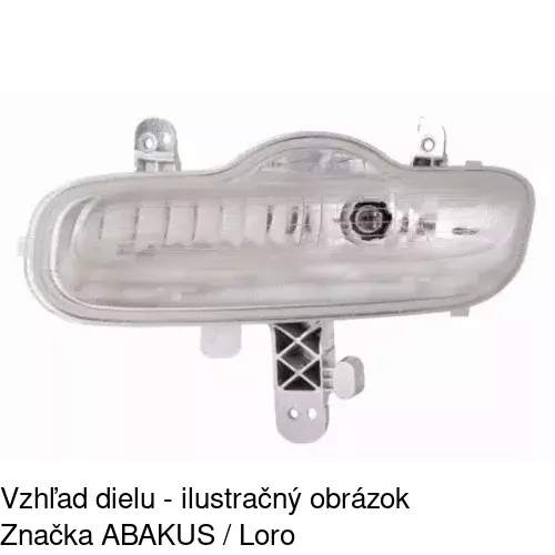 Denné svietenie 30A1305E /POLCAR/ - obr. 4