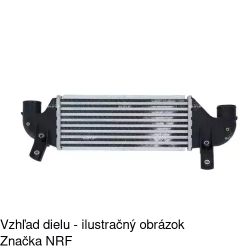 Chladiče vzduchu (Intercoolery) 3201J81X /POLCAR/ - obr. 2