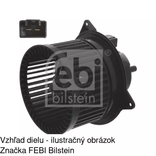 Ventilátory kúrenia 3201NU-1 /POLCAR/ - obr. 2