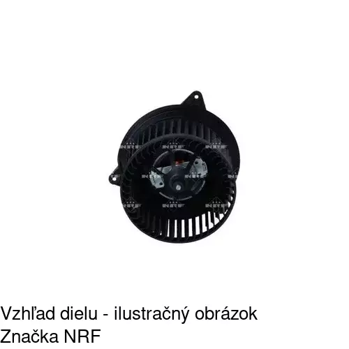 Ventilátory kúrenia 3201NU2X /POLCAR/ - obr. 3