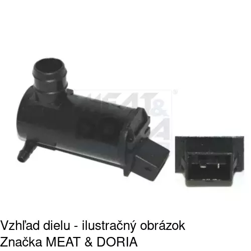 Pumpička ostrekovača 3201PS-2 /POLCAR/ - obr. 5