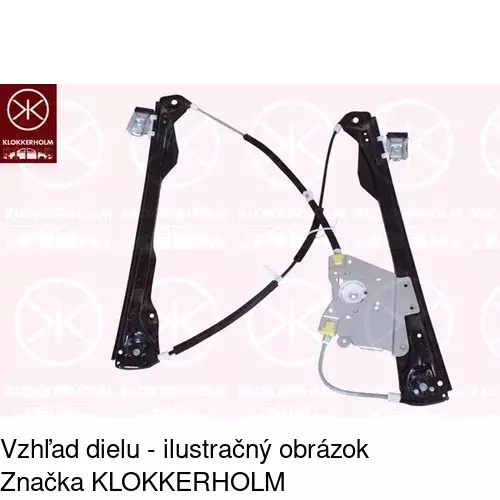 Elektrický mechanizmus okna dverí 3201PSE2 /POLCAR/ - obr. 4
