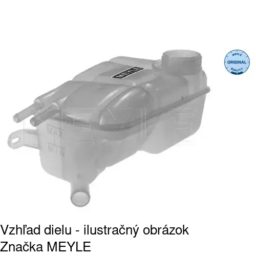 Nádržky vyrovnávacie 3201ZB-1 /POLCAR/ - obr. 2