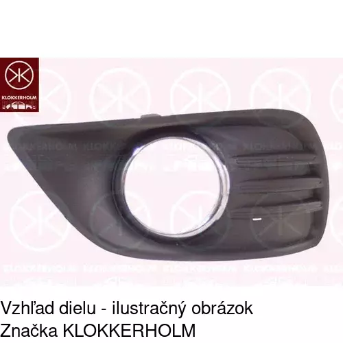 Kryt v nárazníku 3205273R /POLCAR/ - obr. 1