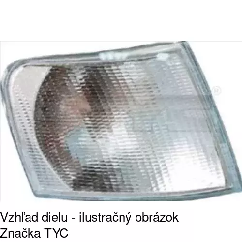 Predná smerovka 320620-E /POLCAR/ - obr. 5