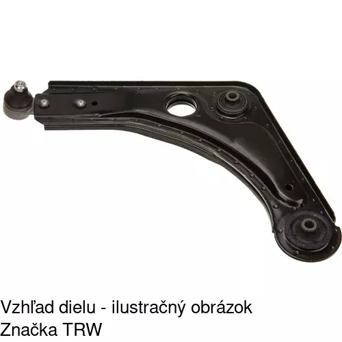 Rameno 320637-K /POLCAR/ - obr. 4