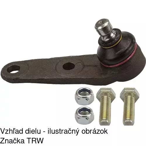 Rameno 320837-K /POLCAR/ - obr. 2