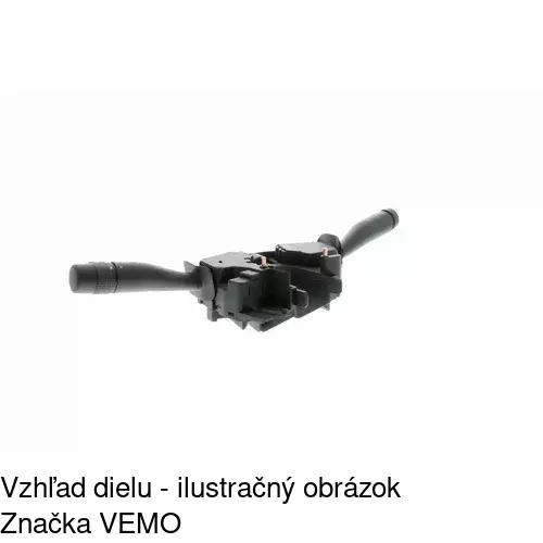 Združený prepínač 3210PZ-3 /POLCAR/ - obr. 2