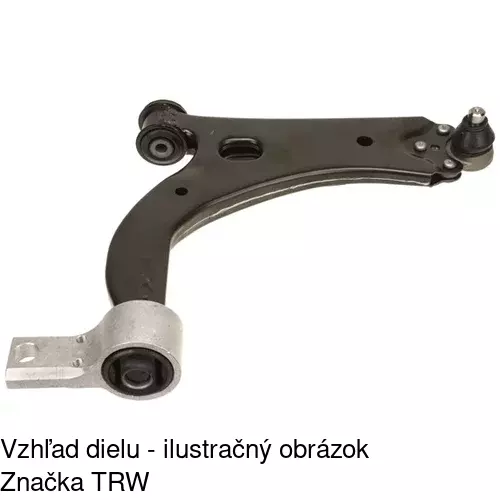 Rameno 321237-K /POLCAR/ - obr. 1