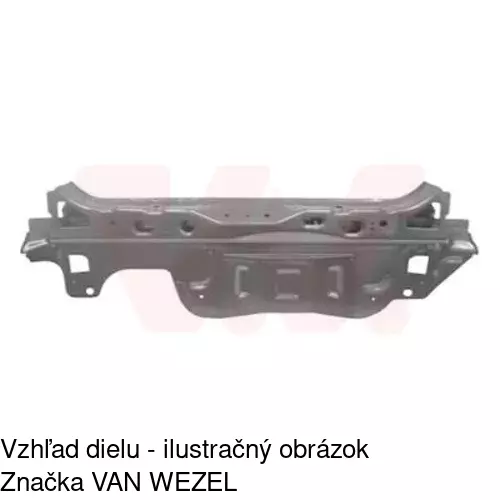 Zadné čelo 321290-1 /POLCAR/ - obr. 1