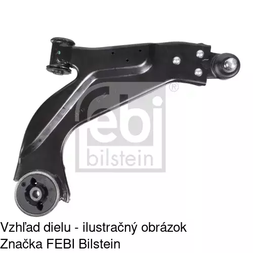 Rameno 321838-K /POLCAR/ - obr. 4