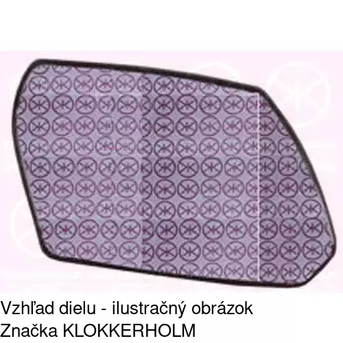 Vonkajšie zrkadlo 321851-M /POLCAR/ - obr. 5