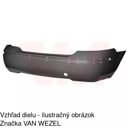 Zadný nárazník 321896-J /POLCAR/ - obr. 1
