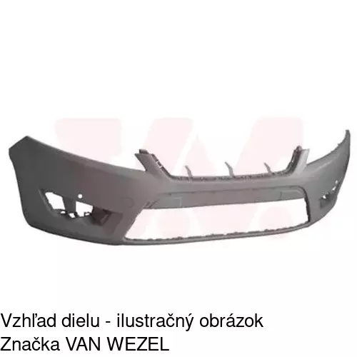 Predný nárazník 321907-2 /POLCAR/ - obr. 1