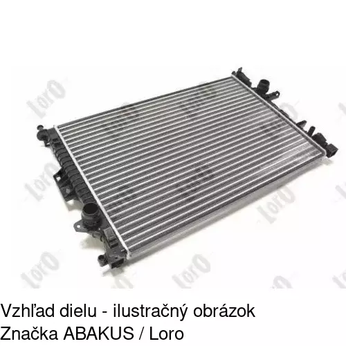 Chladiče vody 321908-5 /POLCAR/ - obr. 4