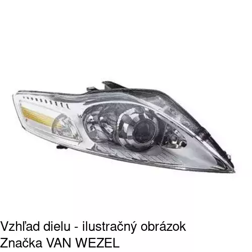 Hlavný reflektor 3219101T /POLCAR/ - obr. 4