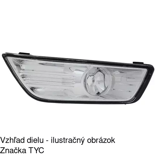Hmlové svetlo - predné POLCAR 321930-E