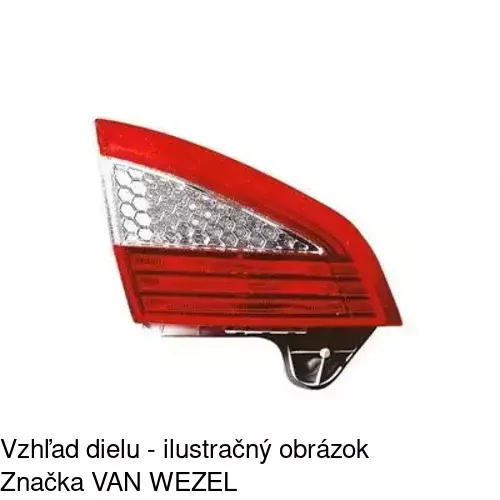 Zadné svetlo 3219872T /POLCAR/ - obr. 1