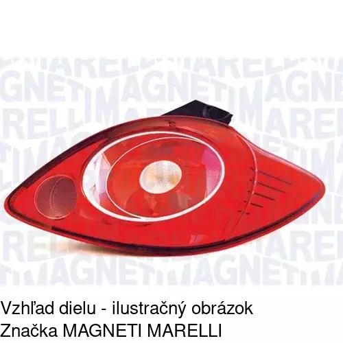 Zadné svetlo 323388-U /POLCAR/ - obr. 1