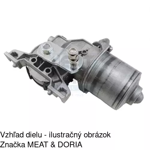 Motorček stieračov 3233SWP1 /POLCAR/ - obr. 2