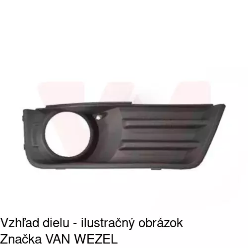 Kryt v nárazníku 323527-4 /POLCAR/ - obr. 1