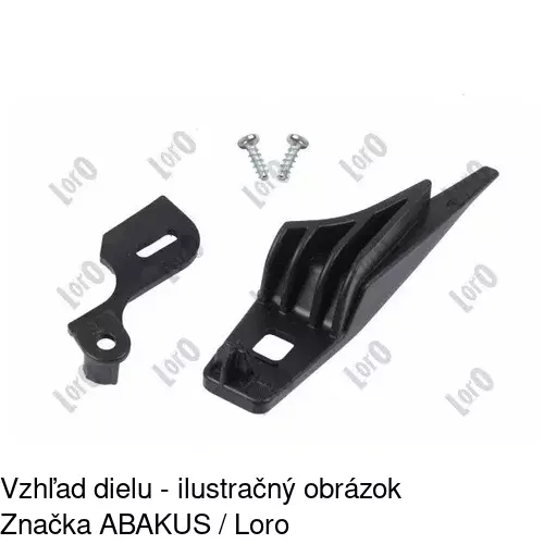 Hlavný reflektor 323810-E /POLCAR/ - obr. 4