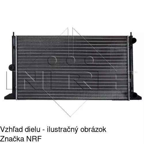 Chladiče vody 3240083X /POLCAR/ - obr. 3